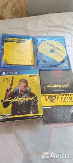 Киберпанк 2077 ps4