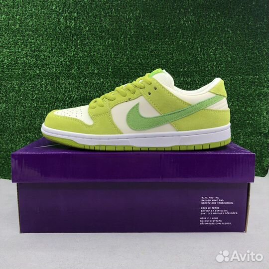 Nike SB Dunk Low Green Apple / Кроссовки мужские