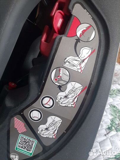 Детское авто кресло Britax romer 9-18кг