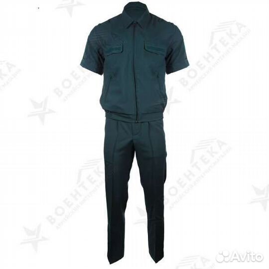 Офисная военная форма короткий рукав