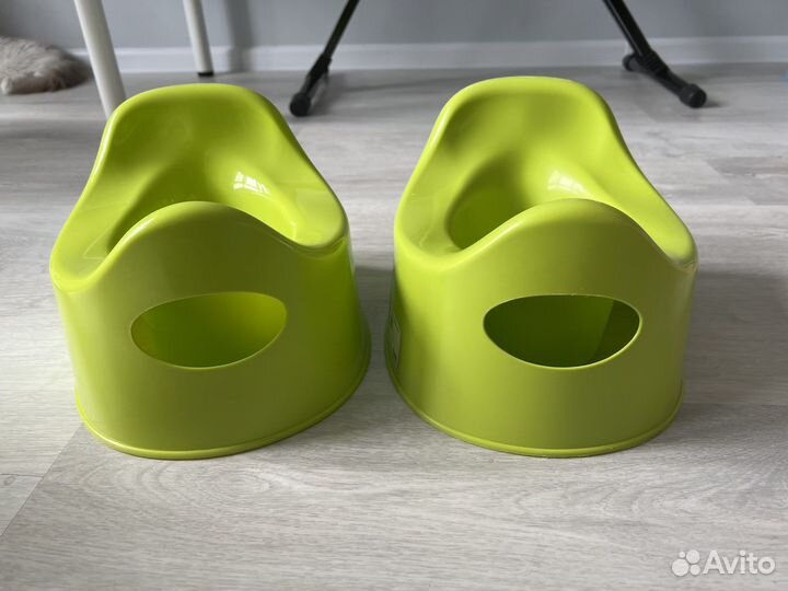 Горшок детский IKEA б/у