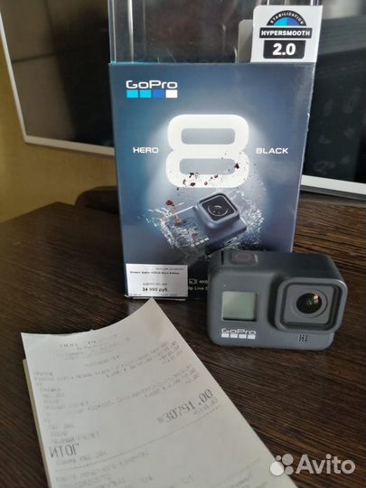 Камера GoPro Hero 8