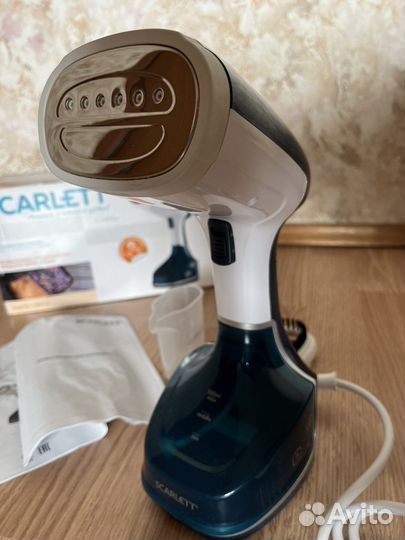 Ручной отпариватель scarlett sc-gs135s03