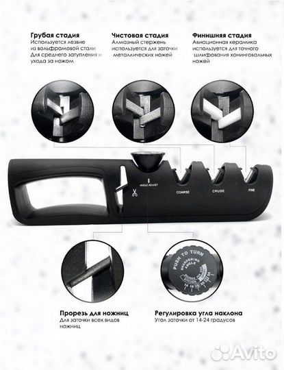 Точилка для ножей