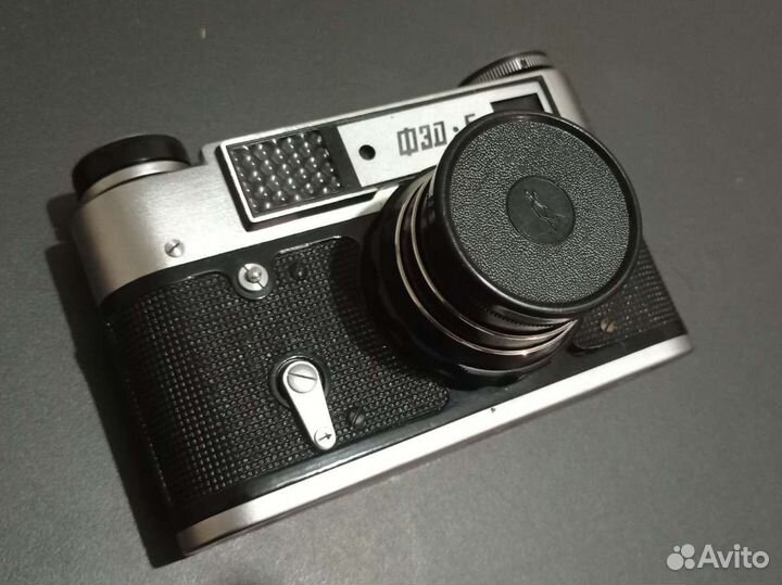 Пленочный фотоаппарат фэд-5