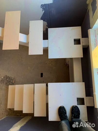 Металлоконструкции с установкой