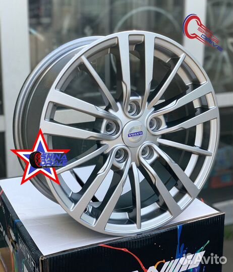 Диски Volvo R16 5x108 High Silver