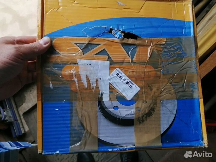 Диск тормозной передний VAG 5Q0 615 301 E