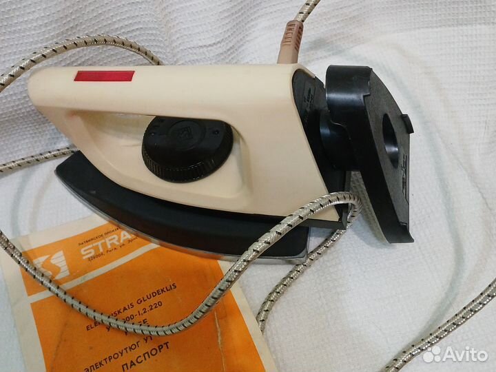 Утюг СССР новый прибалтика