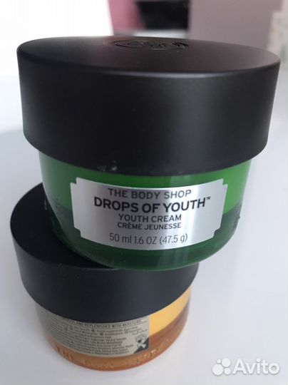 Крем для лица THE bodi shop новый