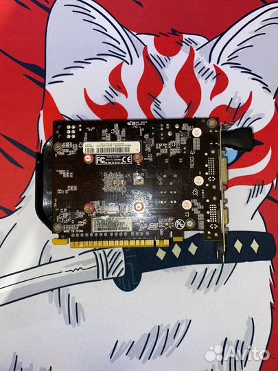 Видеокарта gtx 750 1g