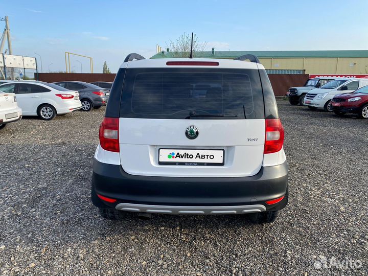 Skoda Yeti 1.2 AMT, 2011, 198 000 км