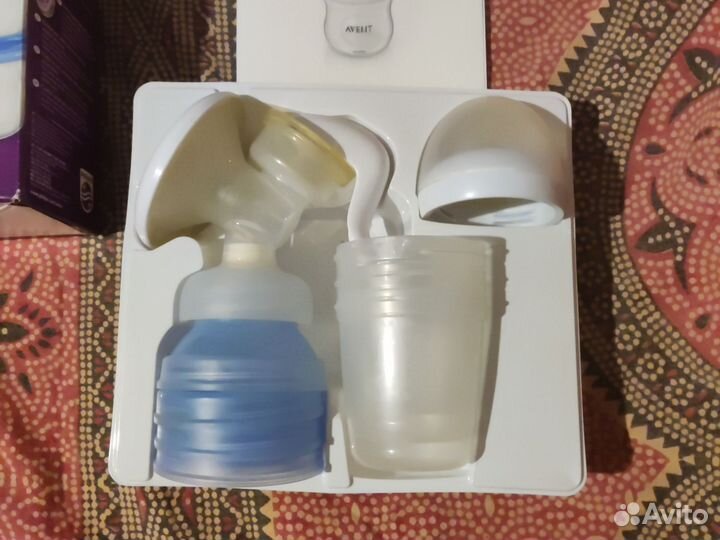 Молокоотсос ручной avent