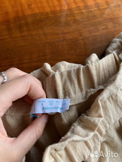 Брюки летние