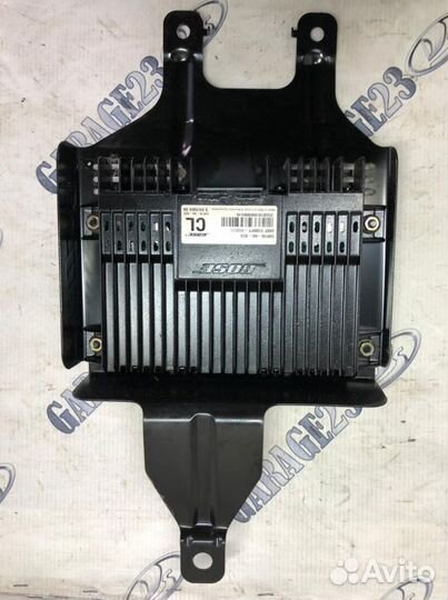 Усилитель звука bose mazda 6 gg