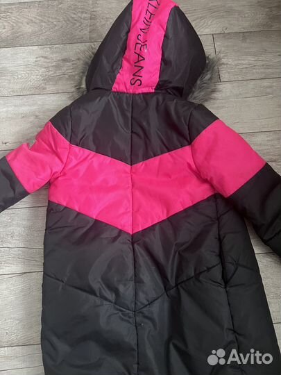 Пальто ck оригинал для девочки зима оригинал