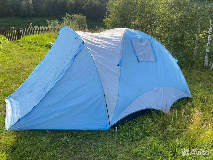 Палатка туристическая 3 местная с тамбуром