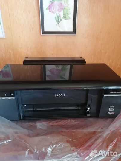 Цветной принтер Epson t50 stylus photo