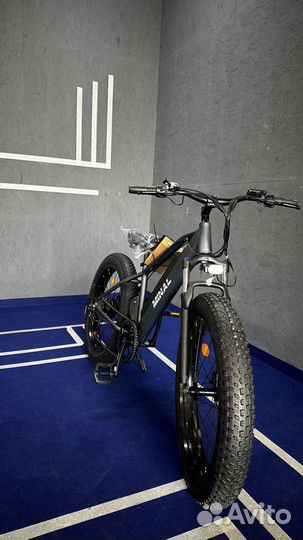 Электрический фэтбайк