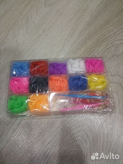 Набор для плетения из резинок