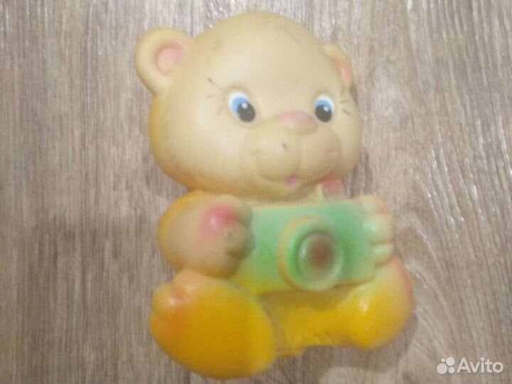 Резиновые игрушки СССР