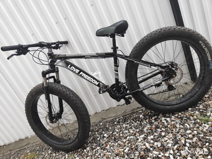 Велосипед Фэтбайк