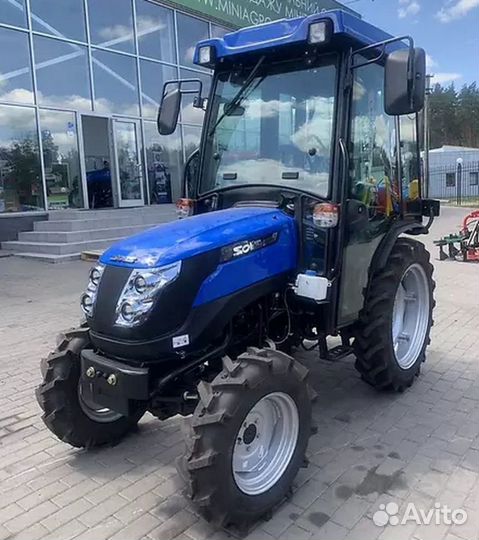 Мини-трактор SOLIS 26C, 2023