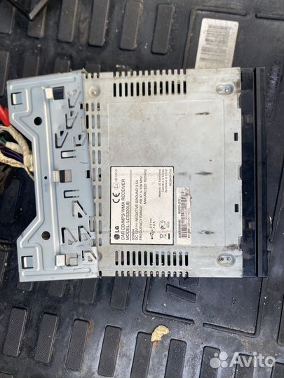 Магнитола lg