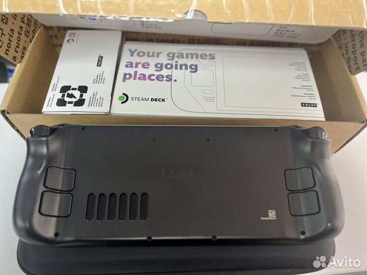 Steam Deck новые в наличии 64gb/256/512/1tb/2tb