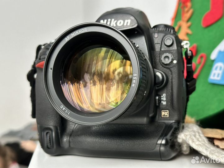 Nikon 85mm f1.4D