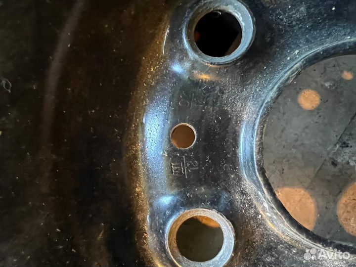 Диски на VAG r16