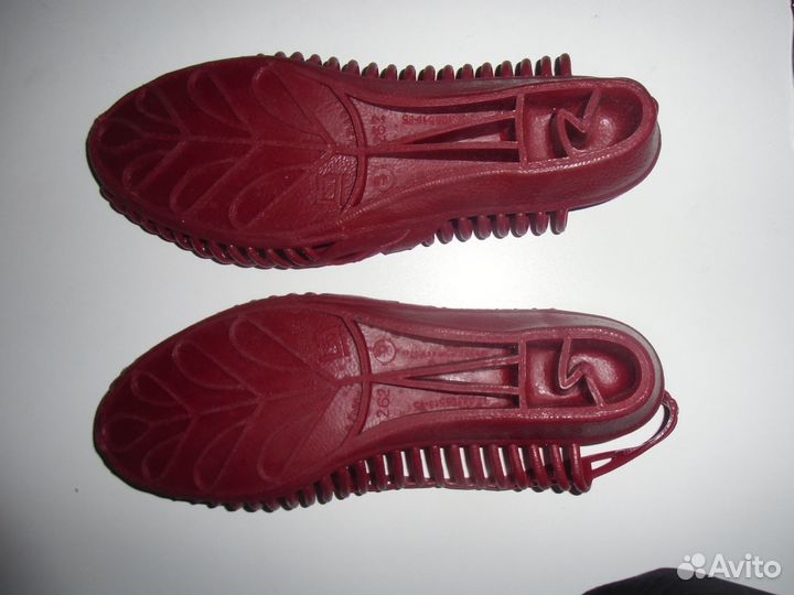 Пляжная обувь СССР