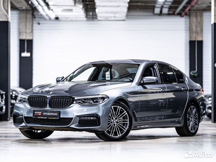 BMW 5 серия 3.0 AT, 2019, 92 000 км