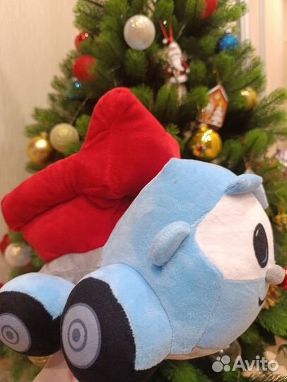 Грузовичок Лева игрушка мягкая