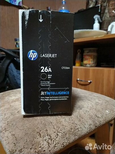 Картридж hp lj 26a