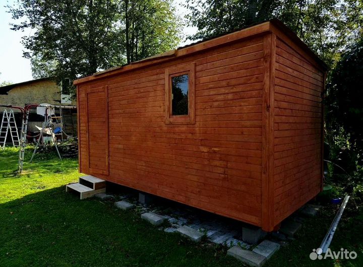 Бытовки от производителя