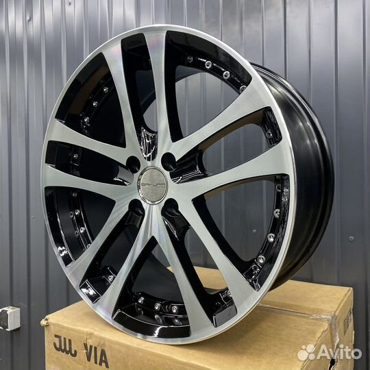 Диски 17 дюймов 4/100