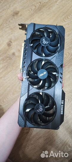 Видеокарта asus TUF Gaming GeForce RTX 3090 24GB