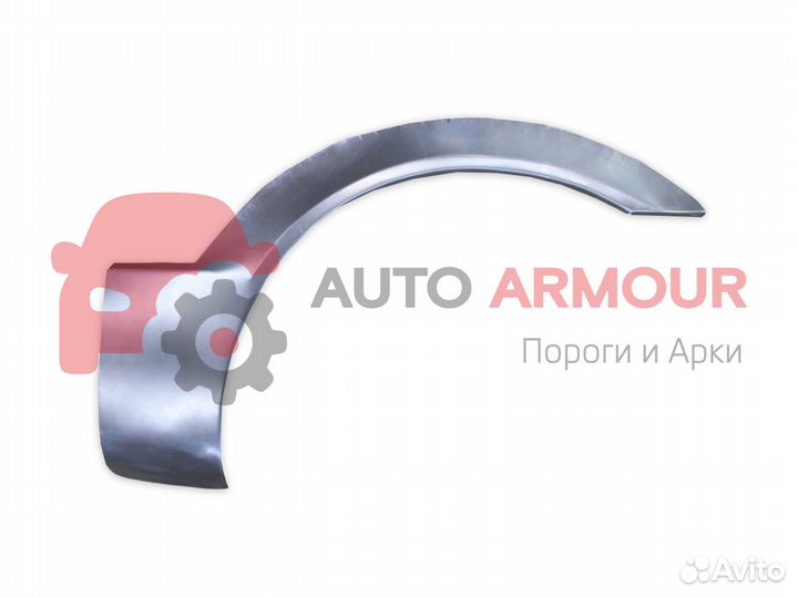 Ремонтные арки Mazda Familia и другие