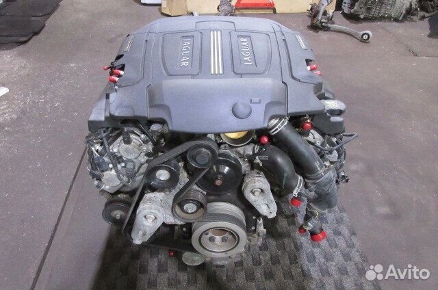 Двигатель Jaguar с максимальной гарантией