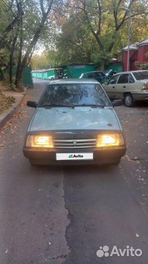 ВАЗ 21099 1.5 МТ, 1996, 300 000 км