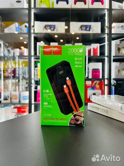 Power Bank J119A 20000 Mah 22.5W