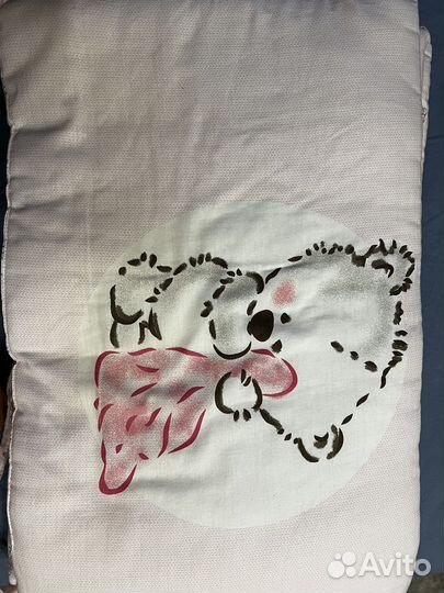 Ванночка для купания, игрушки и бортики