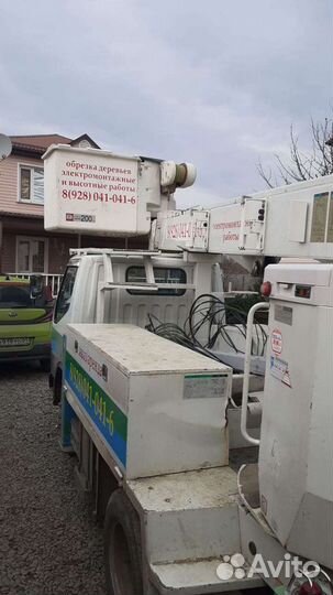 Аренда японской автовышке 15 м