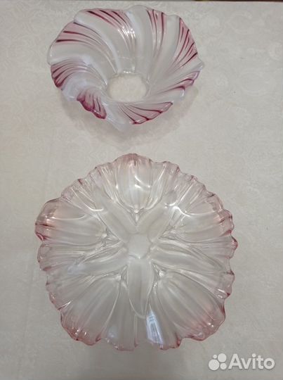 Вазы чехия, фарфор гдр, стекло гусь-хрусталь