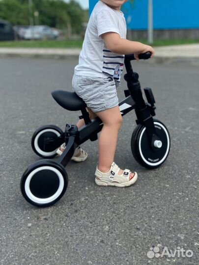 Велосипед беговел 3 в 1