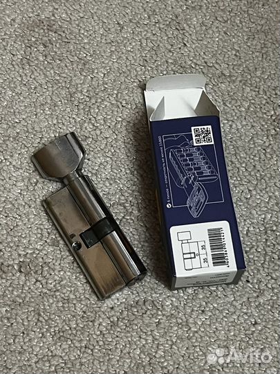 Личинка для замка