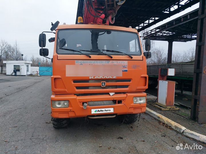 КАМАЗ 43118 с прицепом, 2013