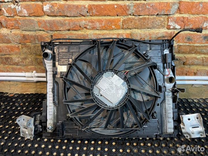 Кассета радиаторов в сборе передняя Bmw 5 F11