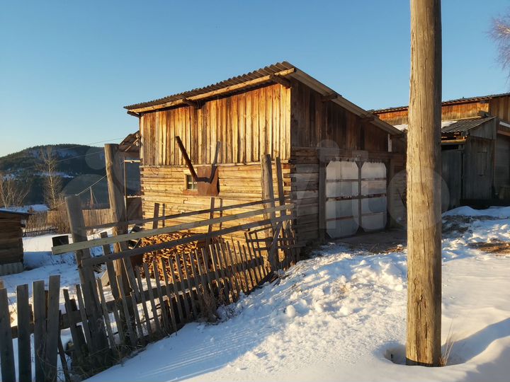 Дом 66,2 м² на участке 10,09 га